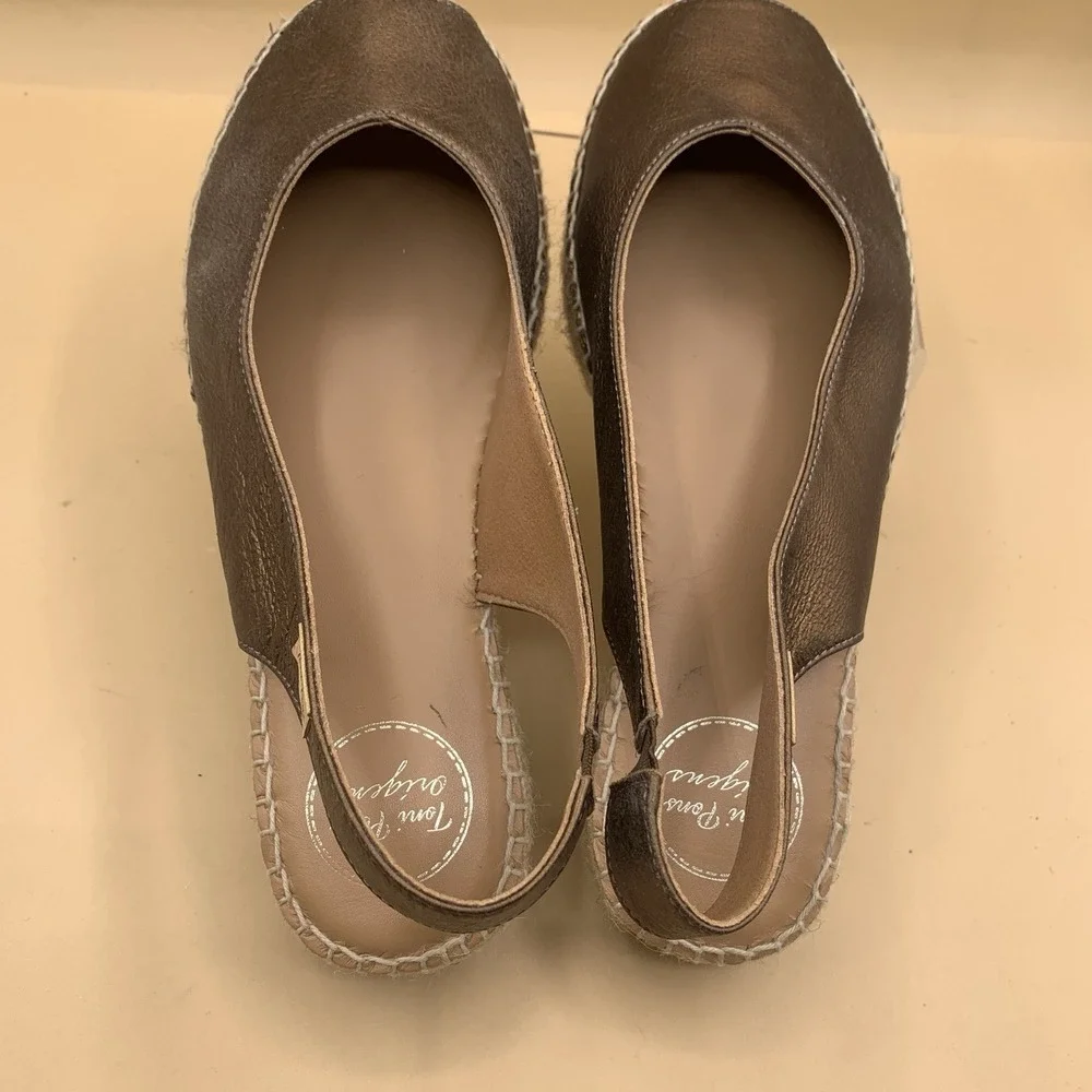 Toni Pons Erica Women's Slingback Espadrilles - Size EU 39/US 8